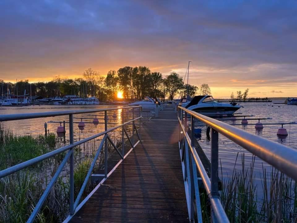 Domki Nad Zalewem Nieporęt Kültér fotó