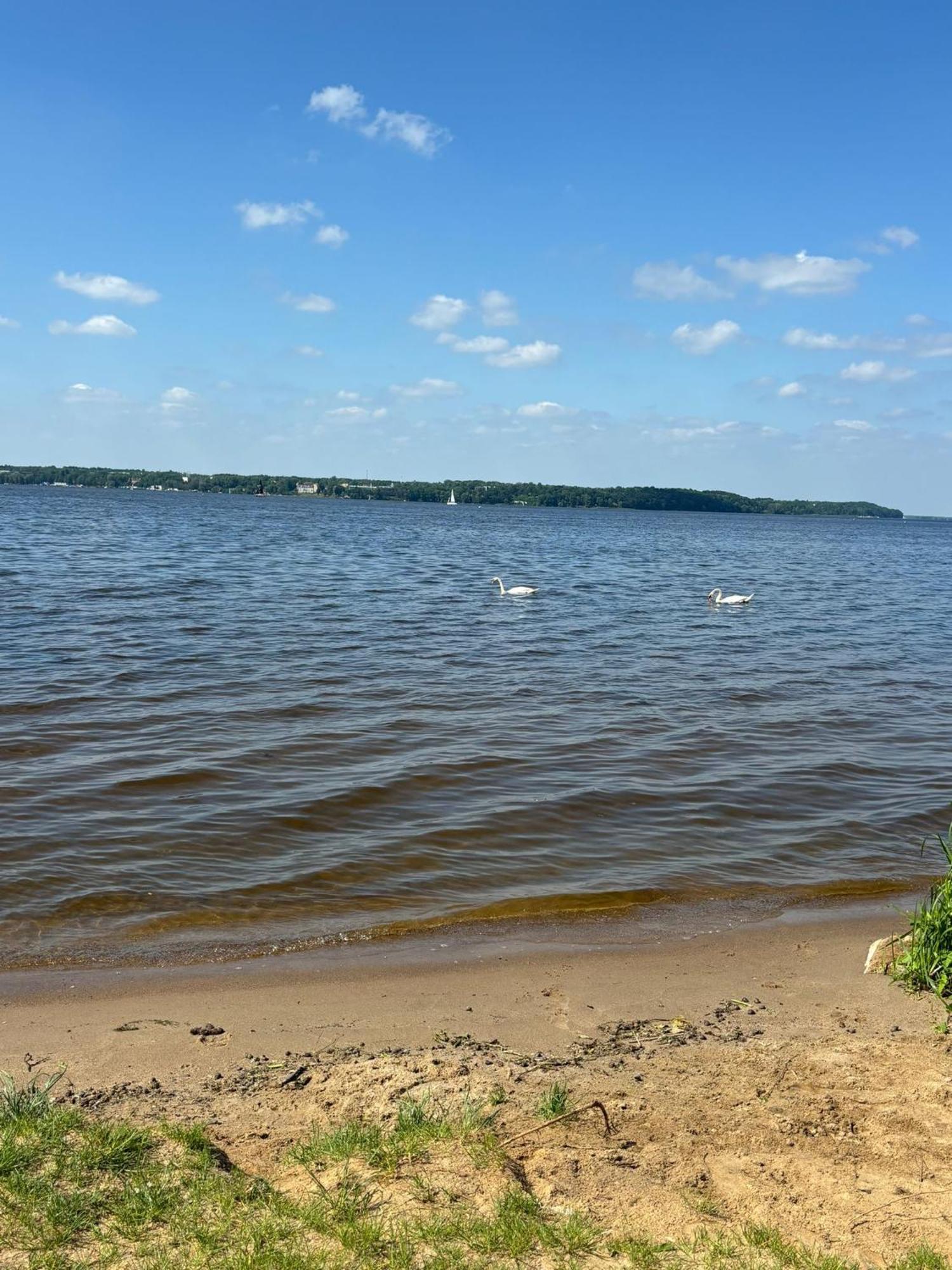 Domki Nad Zalewem Nieporęt Kültér fotó